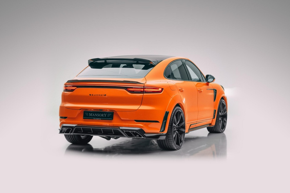 PORSCHE Cayenne Cayenne Coupé (9YA) Mansory Tuning PORSCHE Cayenne Cayenne Coupé (9YA) Mansory Tuning
