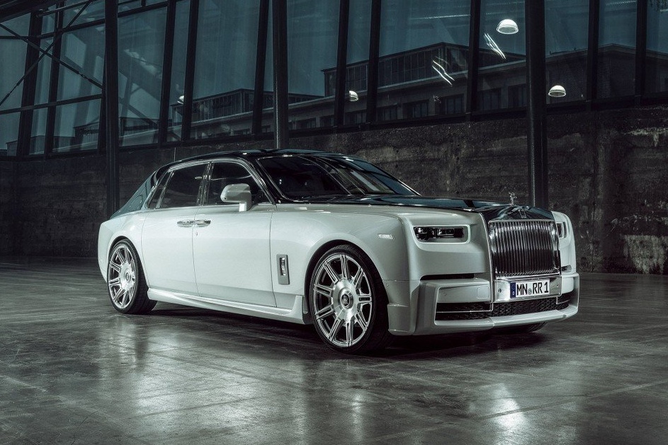 ROLLS ROYCE Phantom Phantom VIII Spofec Tuning ROLLS ROYCE Phantom Phantom VIII Spofec Tuning
