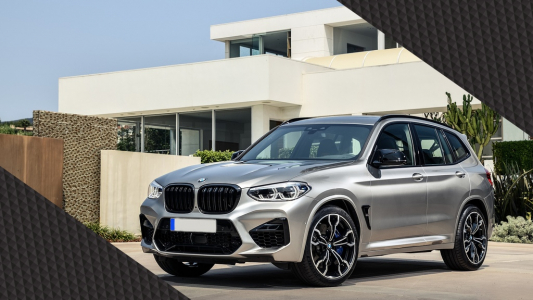 BMW X G02 X4 M style Tuning 