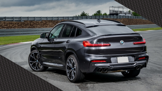BMW X G02 X4 M style Tuning 