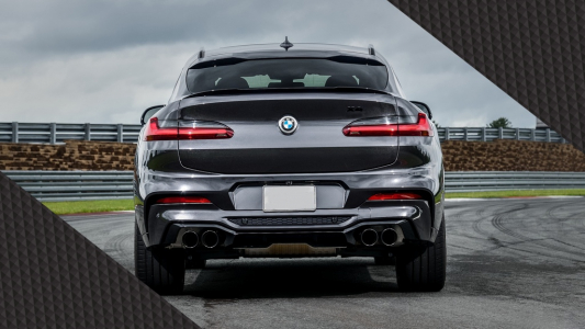 BMW X G02 X4 M style Tuning 