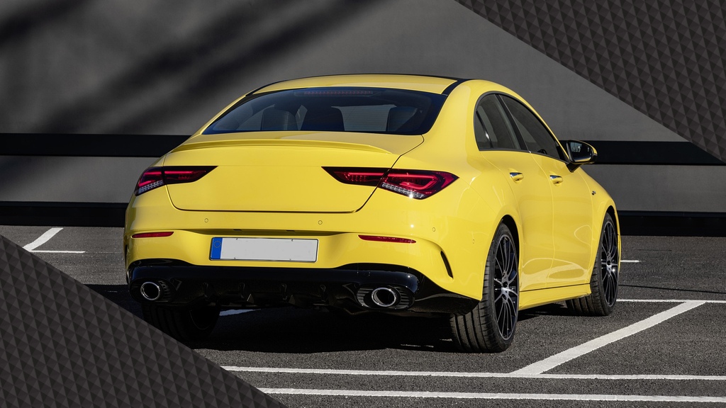 MERCEDES-BENZ CLA C118 Coupé AMG style Tuning MERCEDES-BENZ CLA C118 Coupé AMG style Tuning