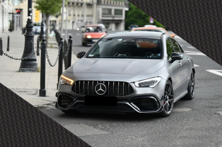 MERCEDES-BENZ CLA C118 Coupé AMG style Tuning MERCEDES-BENZ CLA C118 Coupé AMG style Tuning