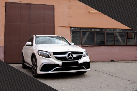 MERCEDES-BENZ GLC C253 Coupé AMG style Tuning MERCEDES-BENZ GLC C253 Coupé AMG style Tuning