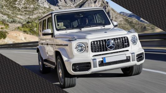 MERCEDES-BENZ G W463A Terepjáró AMG style Tuning 