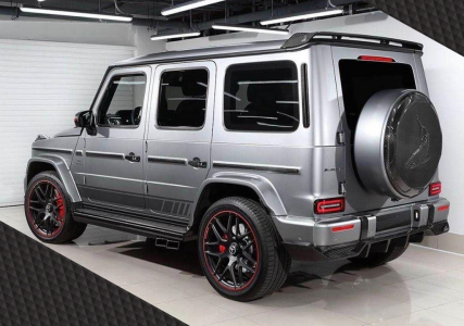 MERCEDES-BENZ G W463A Terepjáró AMG style Tuning 