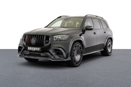 MERCEDES-BENZ GLS X167 GLS63 AMG SUV Brabus Tuning MERCEDES-BENZ GLS X167 GLS63 AMG SUV Brabus Tuning
