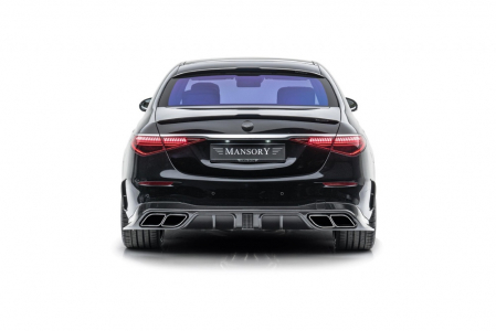 MERCEDES-BENZ S W223 Limousine Mansory Tuning MERCEDES-BENZ S W223 Limousine Mansory Tuning