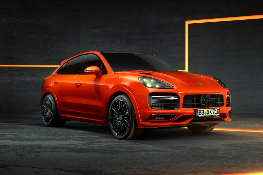 PORSCHE Cayenne Cayenne Coupé (9YA) Techart Tuning PORSCHE Cayenne Cayenne Coupé (9YA) Techart Tuning