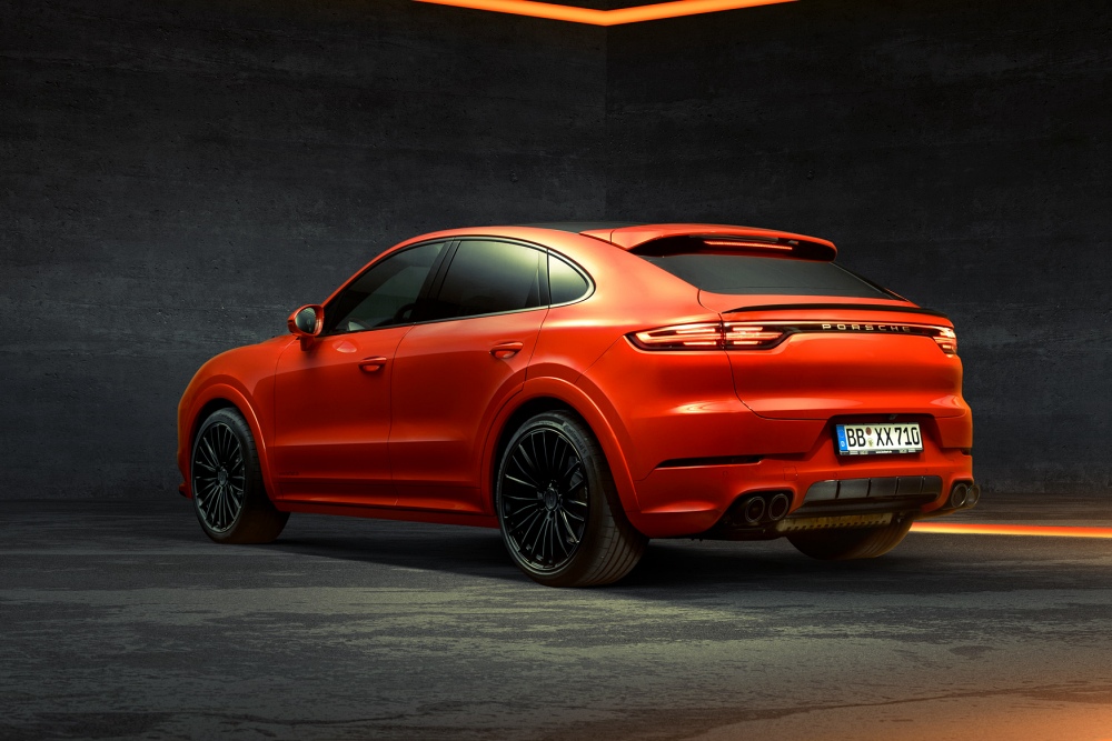 PORSCHE Cayenne Cayenne Coupé (9YA) Techart Tuning PORSCHE Cayenne Cayenne Coupé (9YA) Techart Tuning