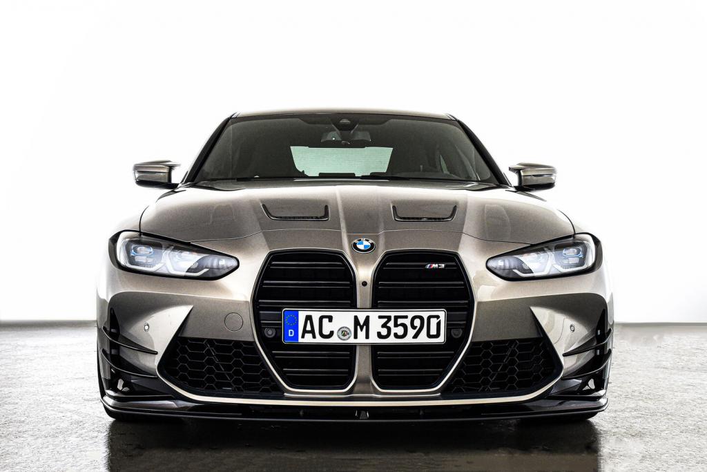 BMW M G80 M3 Limousine AC Schnitzer Tuning BMW M G80 M3 Limousine AC Schnitzer Tuning