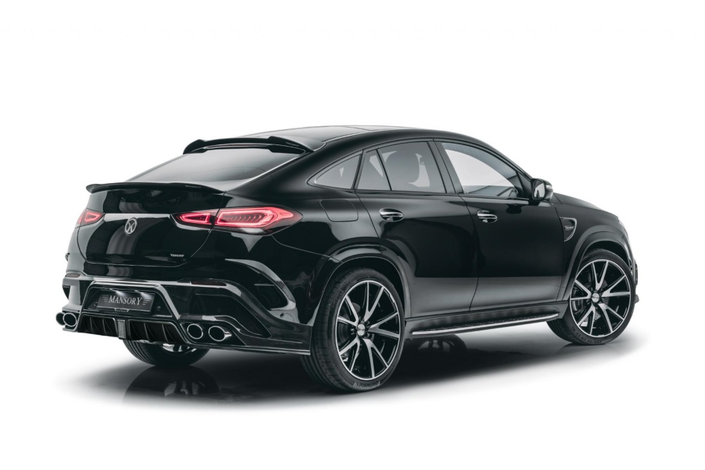 MERCEDES-BENZ GLE C167 GLE Coupe Mansory Tuning MERCEDES-BENZ GLE C167 GLE Coupe Mansory Tuning
