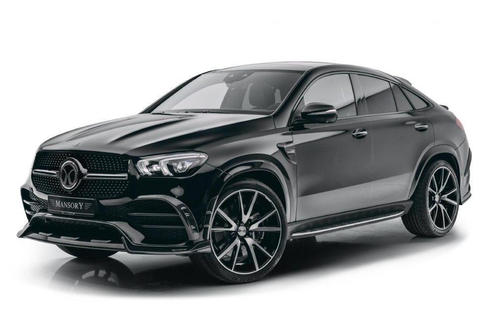 MERCEDES-BENZ GLE C167 GLE Coupe Mansory Tuning MERCEDES-BENZ GLE C167 GLE Coupe Mansory Tuning