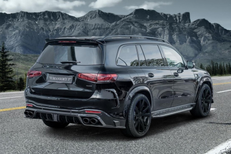 MERCEDES-BENZ GLS X167 GLS SUV Mansory Tuning MERCEDES-BENZ GLS X167 GLS SUV Mansory Tuning