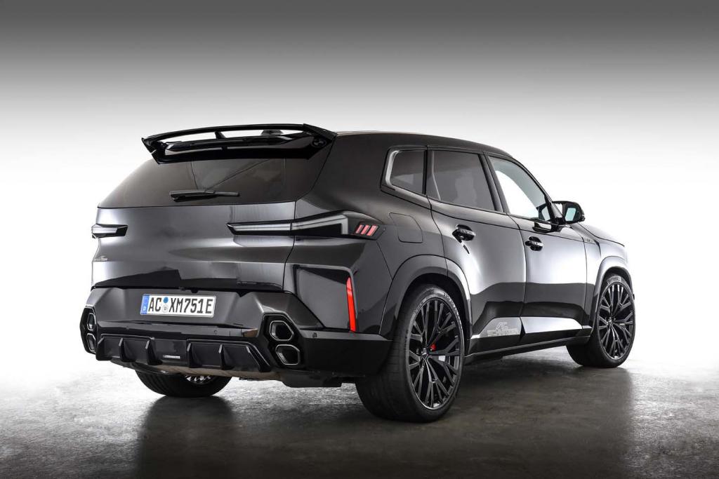 BMW M G09 XM AC Schnitzer Tuning BMW M G09 XM AC Schnitzer Tuning