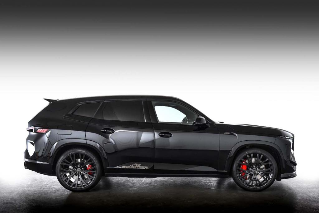 BMW M G09 XM AC Schnitzer Tuning BMW M G09 XM AC Schnitzer Tuning