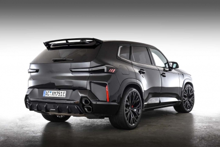 BMW M G09 XM AC Schnitzer Tuning BMW M G09 XM AC Schnitzer Tuning