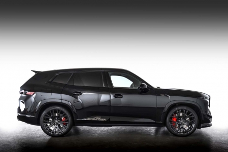 BMW M G09 XM AC Schnitzer Tuning BMW M G09 XM AC Schnitzer Tuning