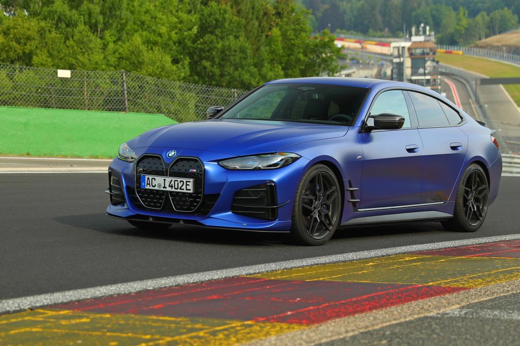 BMW I i4 G26 Gran Coupé AC Schnitzer Tuning BMW I i4 G26 Gran Coupé AC Schnitzer Tuning