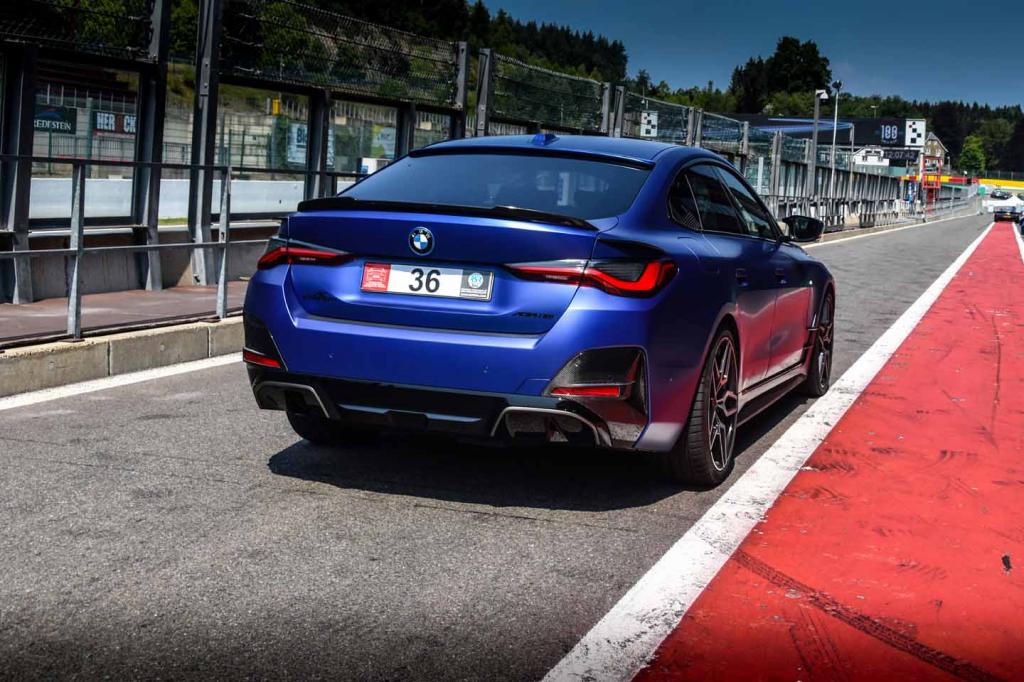 BMW I i4 G26 Gran Coupé AC Schnitzer Tuning BMW I i4 G26 Gran Coupé AC Schnitzer Tuning