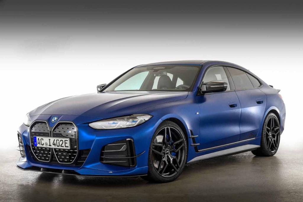 BMW I i4 G26 Gran Coupé AC Schnitzer Tuning BMW I i4 G26 Gran Coupé AC Schnitzer Tuning