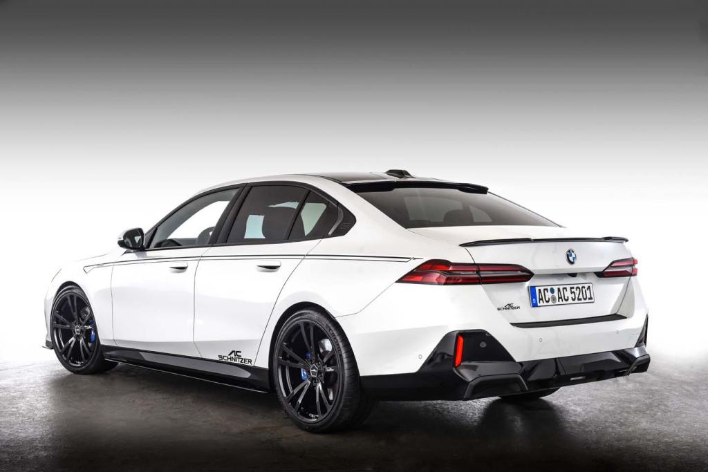 BMW 5 G60 Limousine AC Schnitzer Tuning BMW 5 G60 Limousine AC Schnitzer Tuning