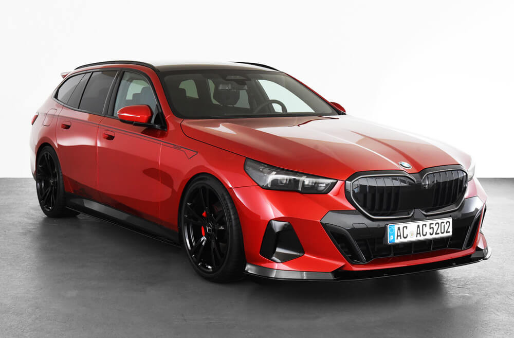 BMW 5 G61 Touring AC Schnitzer Tuning BMW 5 G61 Touring AC Schnitzer Tuning