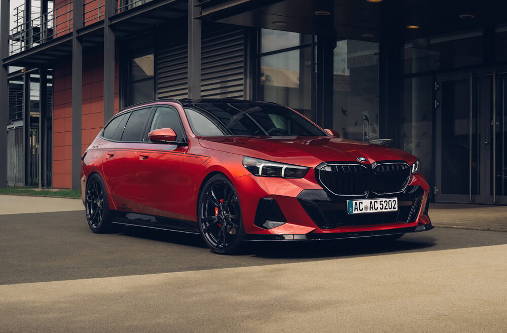 BMW 5 G61 Touring AC Schnitzer Tuning BMW 5 G61 Touring AC Schnitzer Tuning