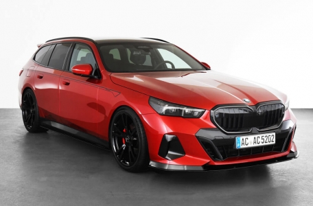 BMW 5 G61 Touring AC Schnitzer Tuning BMW 5 G61 Touring AC Schnitzer Tuning