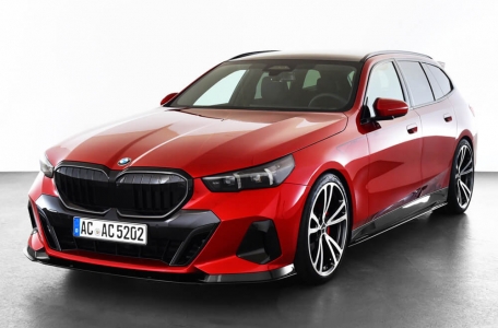 BMW 5 G61 Touring AC Schnitzer Tuning BMW 5 G61 Touring AC Schnitzer Tuning