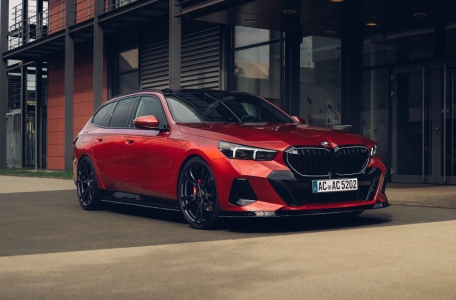 BMW 5 G61 Touring AC Schnitzer Tuning BMW 5 G61 Touring AC Schnitzer Tuning