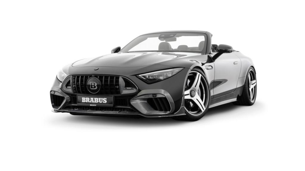 MERCEDES-BENZ SL R232 Roadster Brabus Tuning MERCEDES-BENZ SL R232 Roadster Brabus Tuning