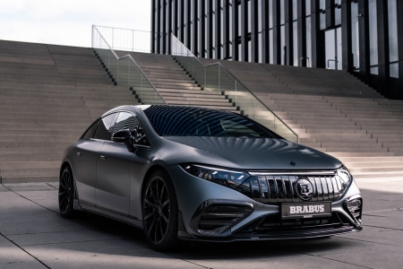 MERCEDES-BENZ EQ V297 EQS Brabus Tuning MERCEDES-BENZ EQ V297 EQS Brabus Tuning