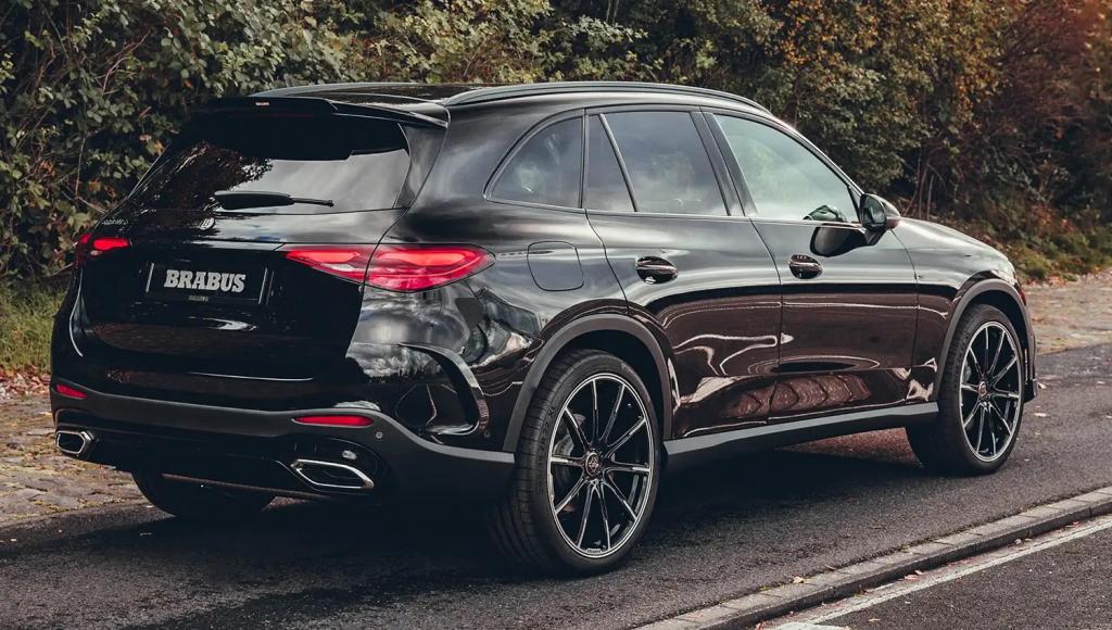 MERCEDES-BENZ GLC X254 SUV Brabus Tuning MERCEDES-BENZ GLC X254 SUV Brabus Tuning