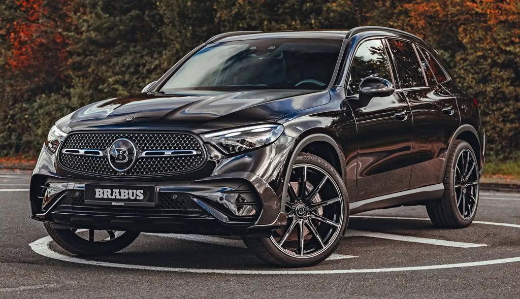 MERCEDES-BENZ GLC X254 SUV Brabus Tuning MERCEDES-BENZ GLC X254 SUV Brabus Tuning