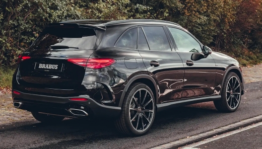 MERCEDES-BENZ GLC X254 SUV Brabus Tuning MERCEDES-BENZ GLC X254 SUV Brabus Tuning