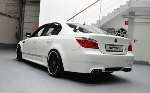 BMW 5 E60 Limousine Prior-Design Tuning BMW 5 E60 Limousine Prior-Design Tuning