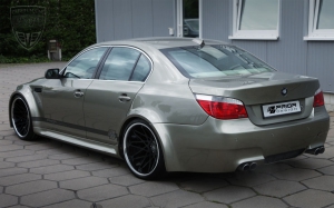 BMW 5 E60 Limousine Prior-Design Tuning BMW 5 E60 Limousine Prior-Design Tuning