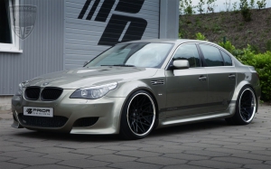 BMW 5 E60 Limousine Prior-Design Tuning BMW 5 E60 Limousine Prior-Design Tuning