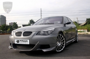 BMW 5 E60 Limousine Prior-Design Tuning BMW 5 E60 Limousine Prior-Design Tuning