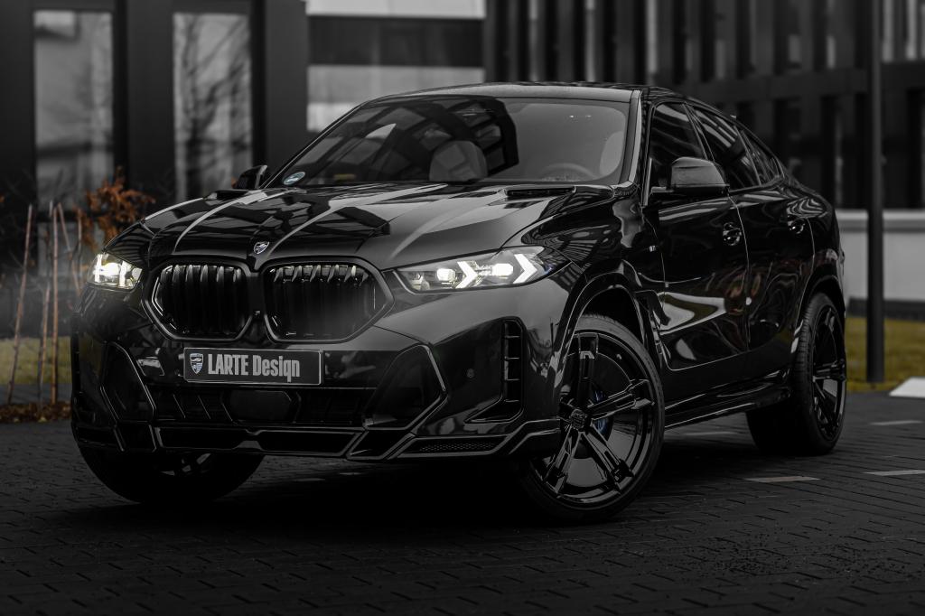 BMW X G06 X6 LCI Larte Design Tuning BMW X G06 X6 LCI Larte Design Tuning