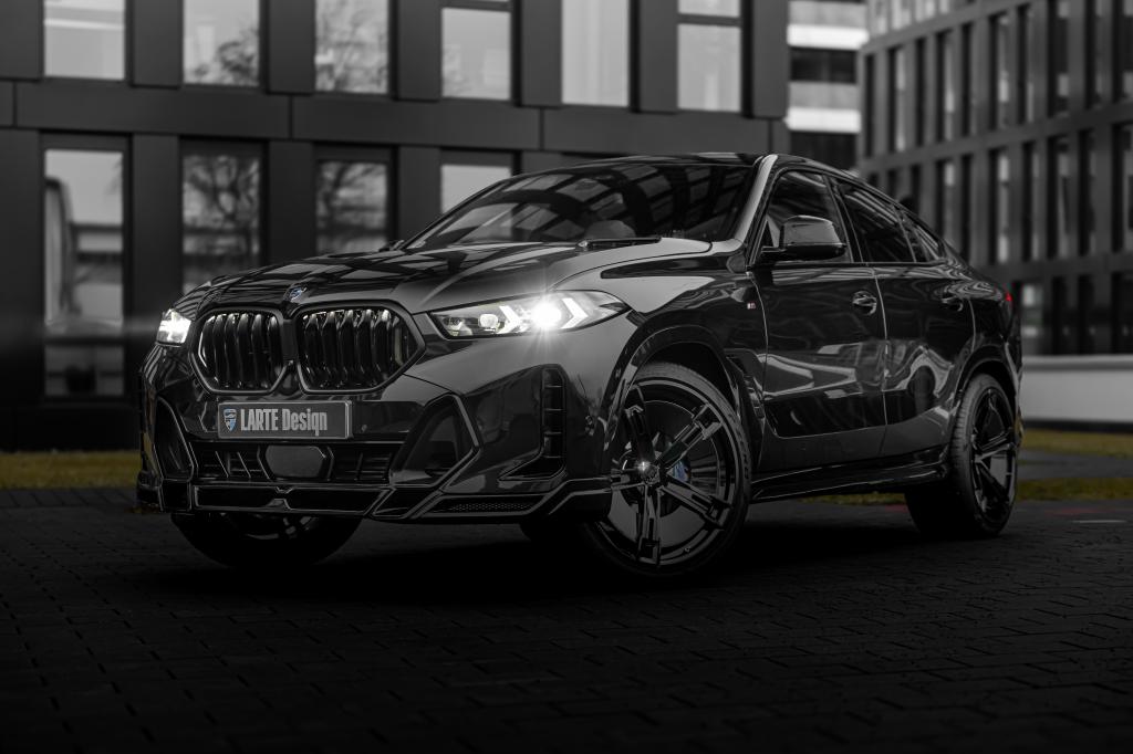 BMW X G06 X6 LCI Larte Design Tuning BMW X G06 X6 LCI Larte Design Tuning