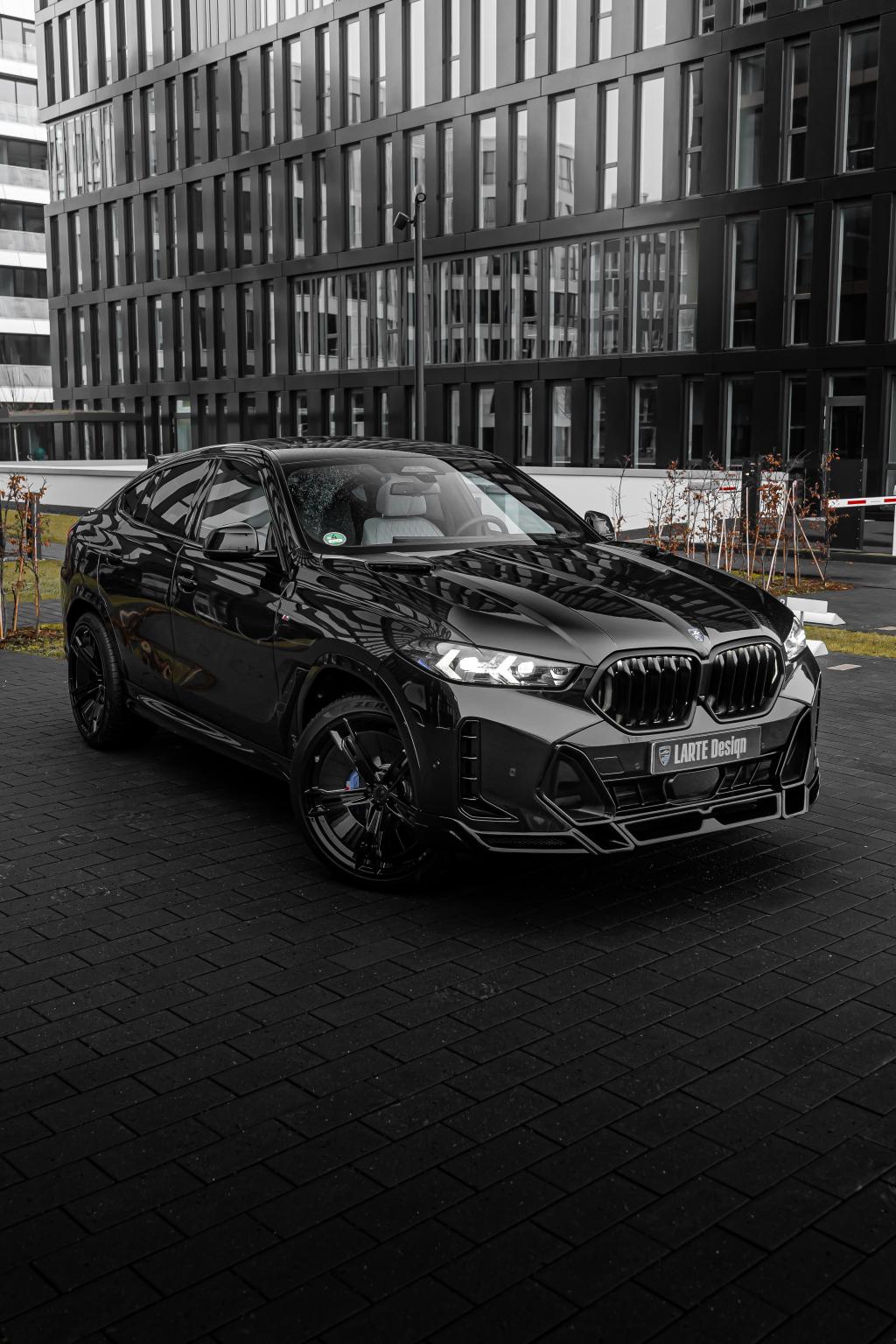 BMW X G06 X6 LCI Larte Design Tuning BMW X G06 X6 LCI Larte Design Tuning