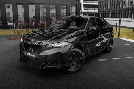 BMW X G06 X6 LCI Larte Design Tuning BMW X G06 X6 LCI Larte Design Tuning