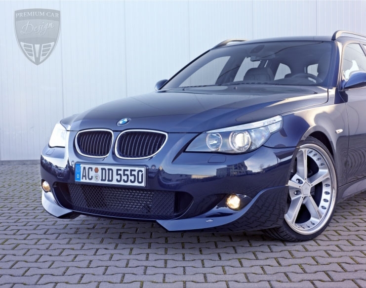 BMW 5 E61 Touring AC Schnitzer Tuning BMW 5 E61 Touring AC Schnitzer Tuning