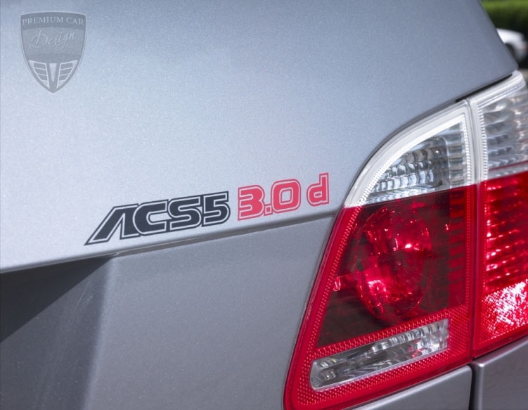 BMW 5 E61 Touring AC Schnitzer Tuning BMW 5 E61 Touring AC Schnitzer Tuning