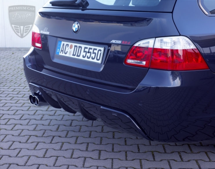 BMW 5 E61 Touring AC Schnitzer Tuning BMW 5 E61 Touring AC Schnitzer Tuning