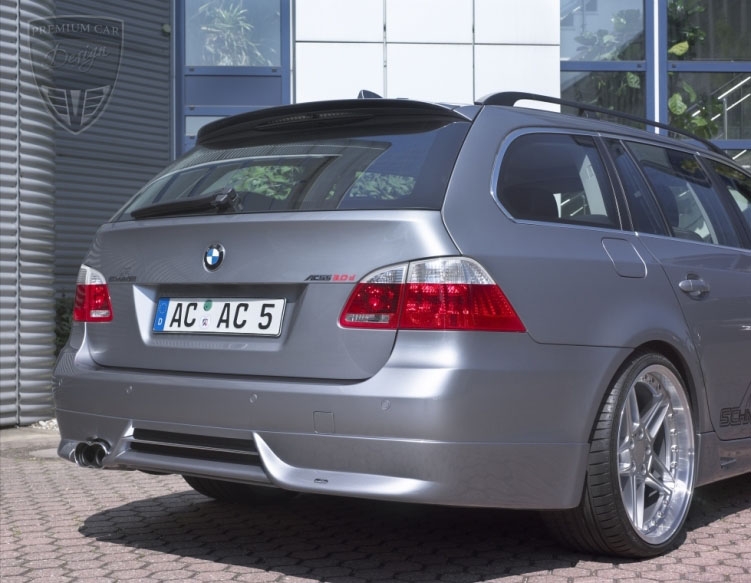 BMW 5 E61 Touring AC Schnitzer Tuning BMW 5 E61 Touring AC Schnitzer Tuning