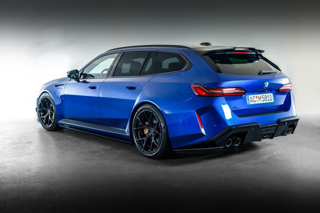BMW M G99 M5 Touring AC Schnitzer Tuning BMW M G99 M5 Touring AC Schnitzer Tuning
