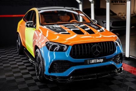 MERCEDES-BENZ GLE C167 GLE 53 AMG Coupe Larte Design Tuning 